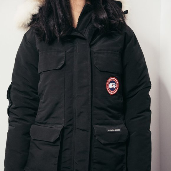 Canada Goose Winter Coat, Expedition Line Like New - Picture 1 of 10